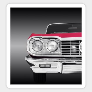 US American classic car impala 1964 Sticker